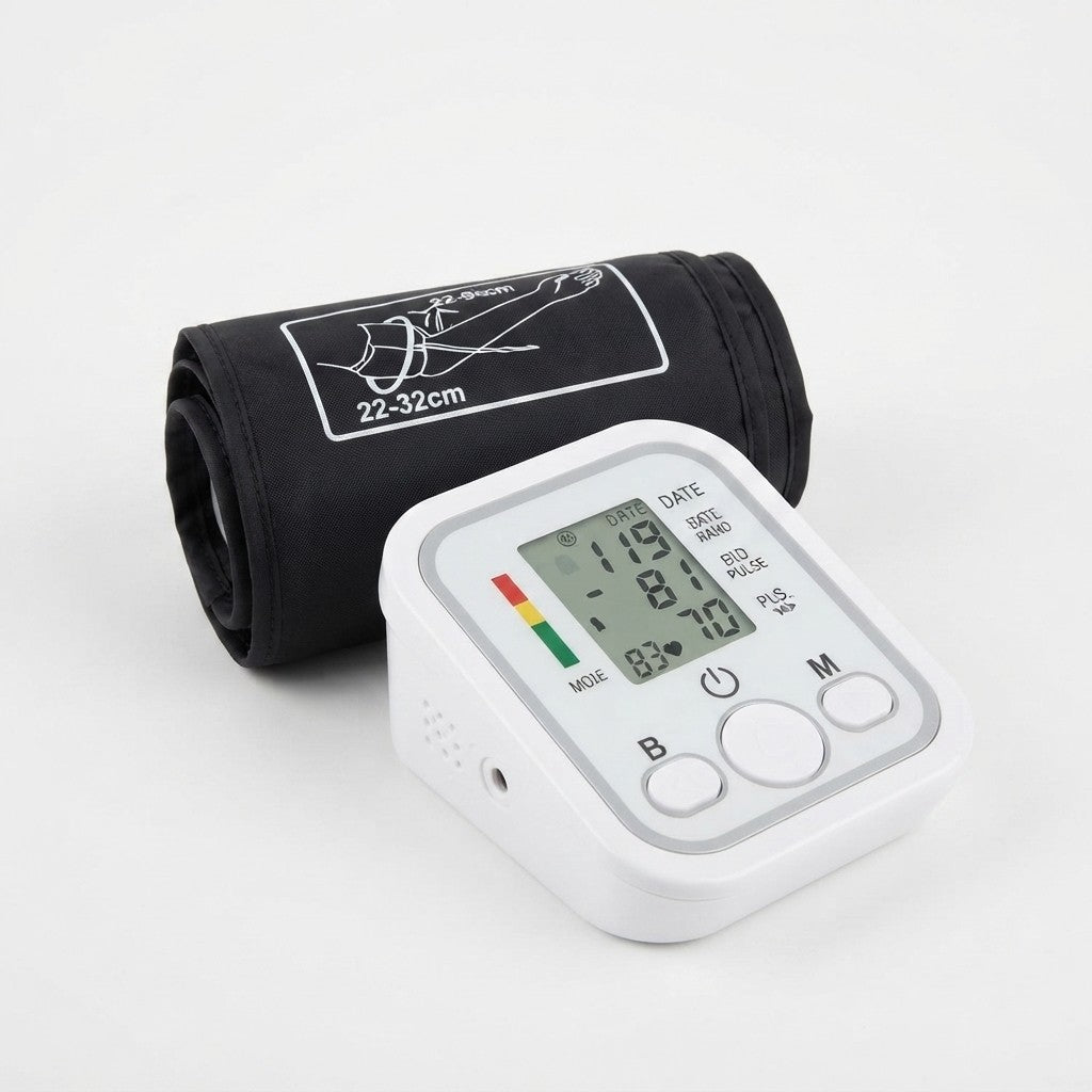 Tensiómetro Digital de Brazo Automático | Medición Fácil en Casa