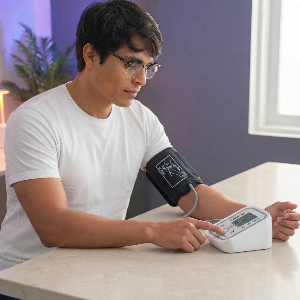 Tensiómetro Digital de Brazo Automático | Medición Fácil en Casa