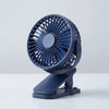 Ventilador Portátil de Mesa | Compacto, Recargable y Ajustable