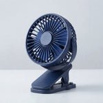 Ventilador Portátil de Mesa | Compacto, Recargable y Ajustable
