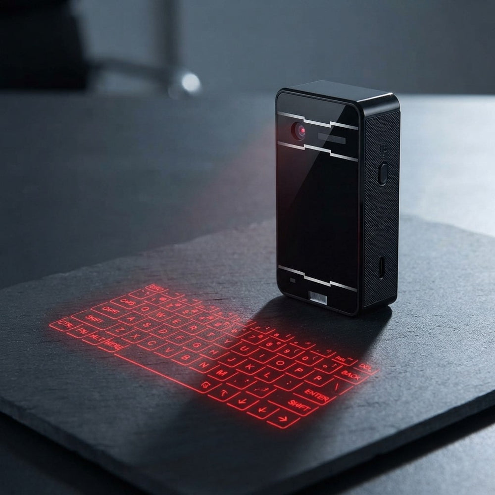 Teclado Virtual Láser
