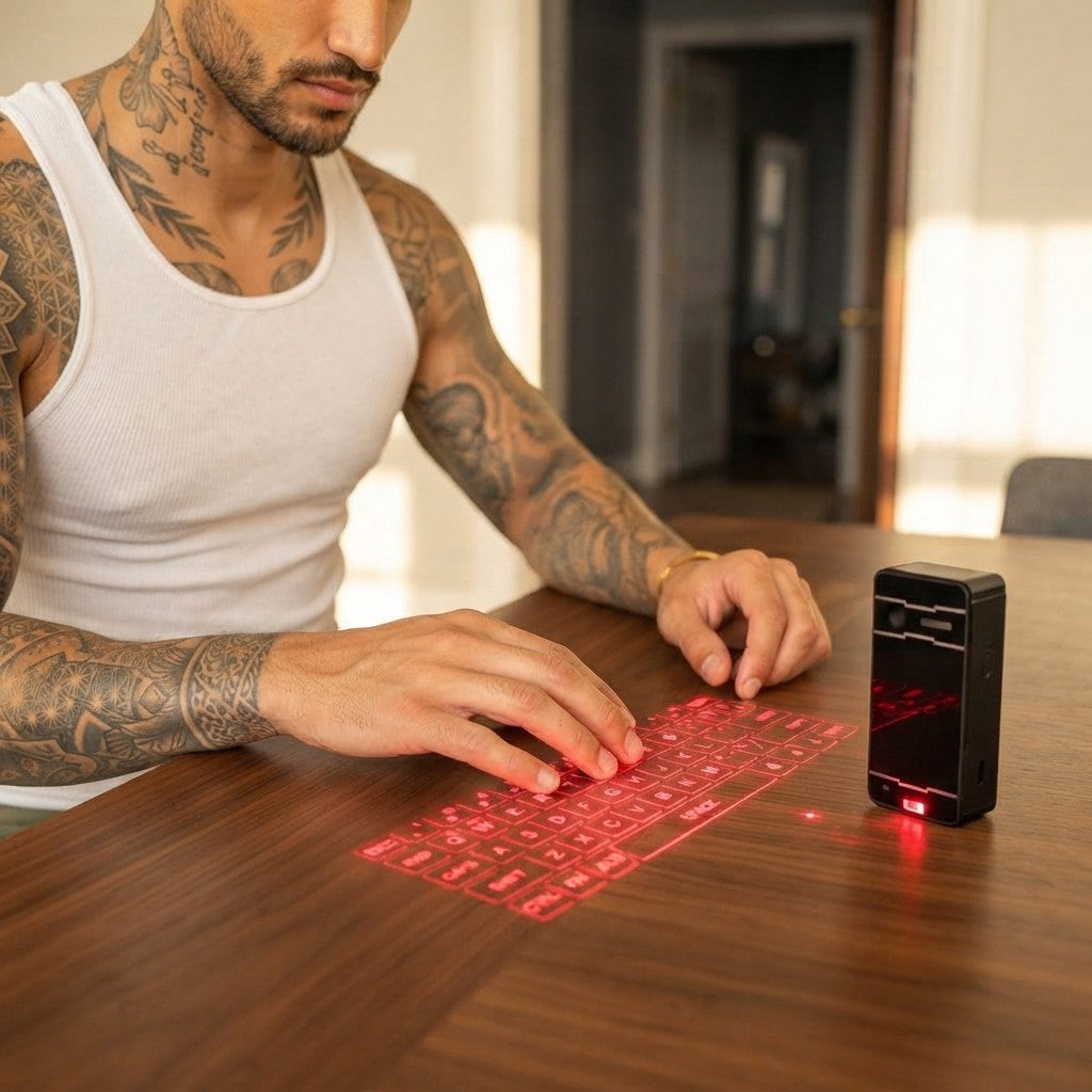 Teclado Virtual Láser