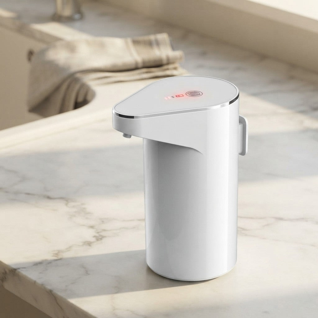Dispensador Automático de Jabón con Sensor