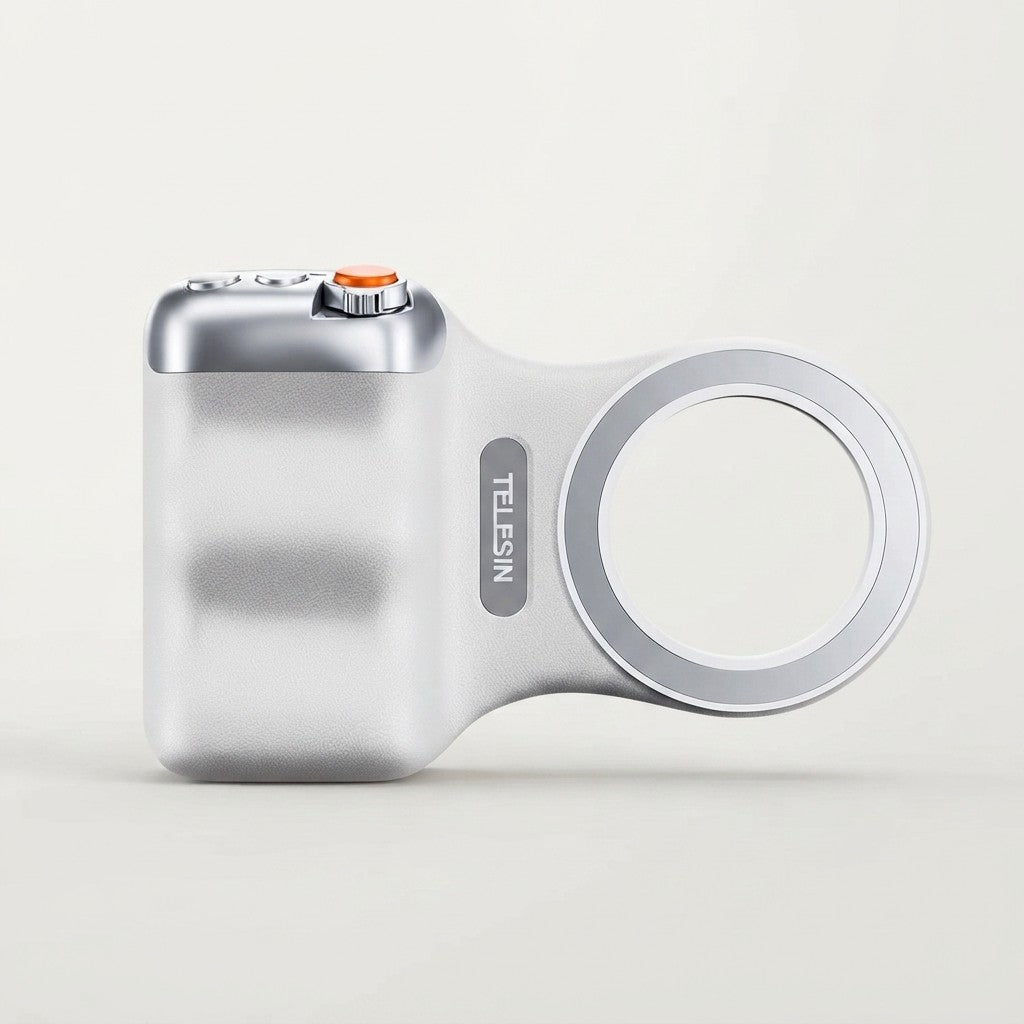Grip Magnético para Celular con Control Remoto