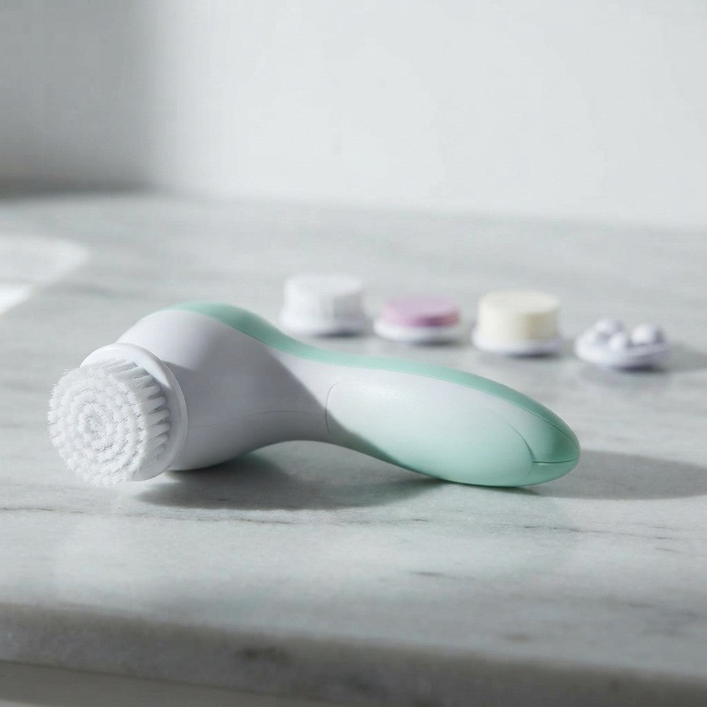 Cepillo Eléctrico de Limpieza Facial 4 en 1
