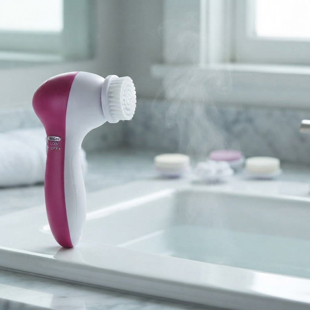 Cepillo Eléctrico de Limpieza Facial 4 en 1