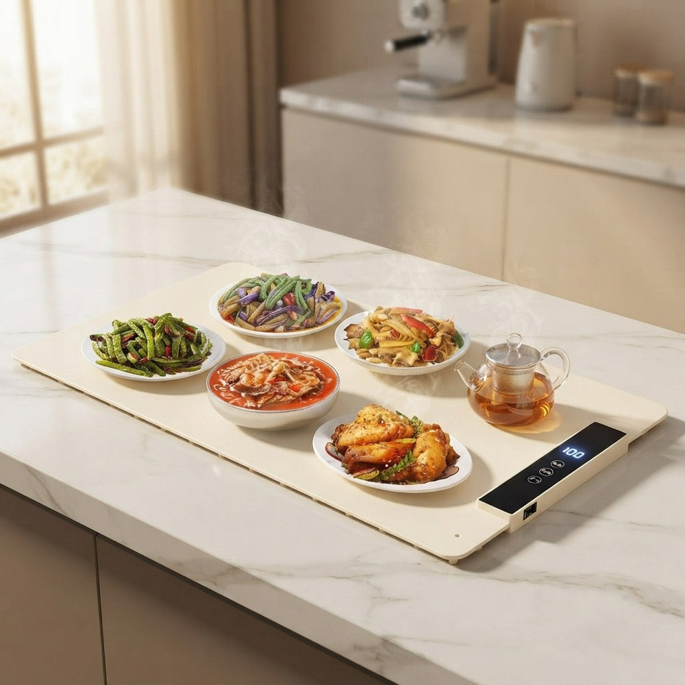 Tapete Eléctrico Enrollable para Mantener Alimentos Calientes