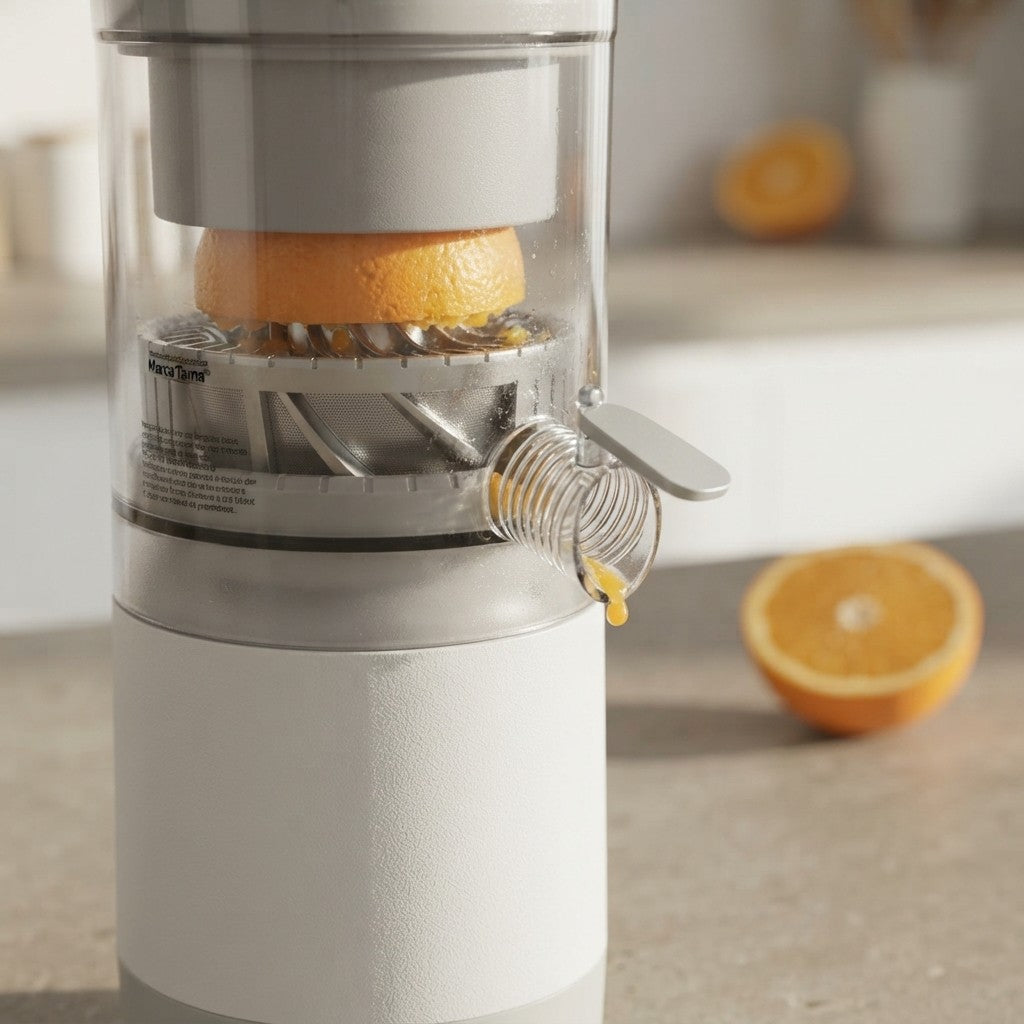 Exprimidor Eléctrico Portátil de Frutas | Jugo Fresco Fácil y Rápido
