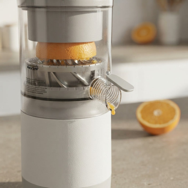 Exprimidor Eléctrico Portátil de Frutas | Jugo Fresco Fácil y Rápido