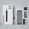Destornillador Eléctrico de Precisión Recargable con Kit de Puntas