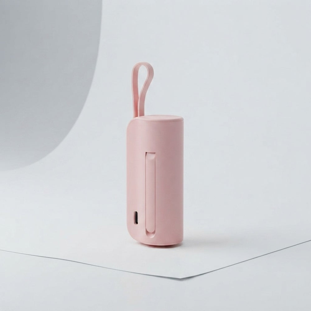 Mini Power Bank Portátil de Conexión Directa | Compacto y Recargable