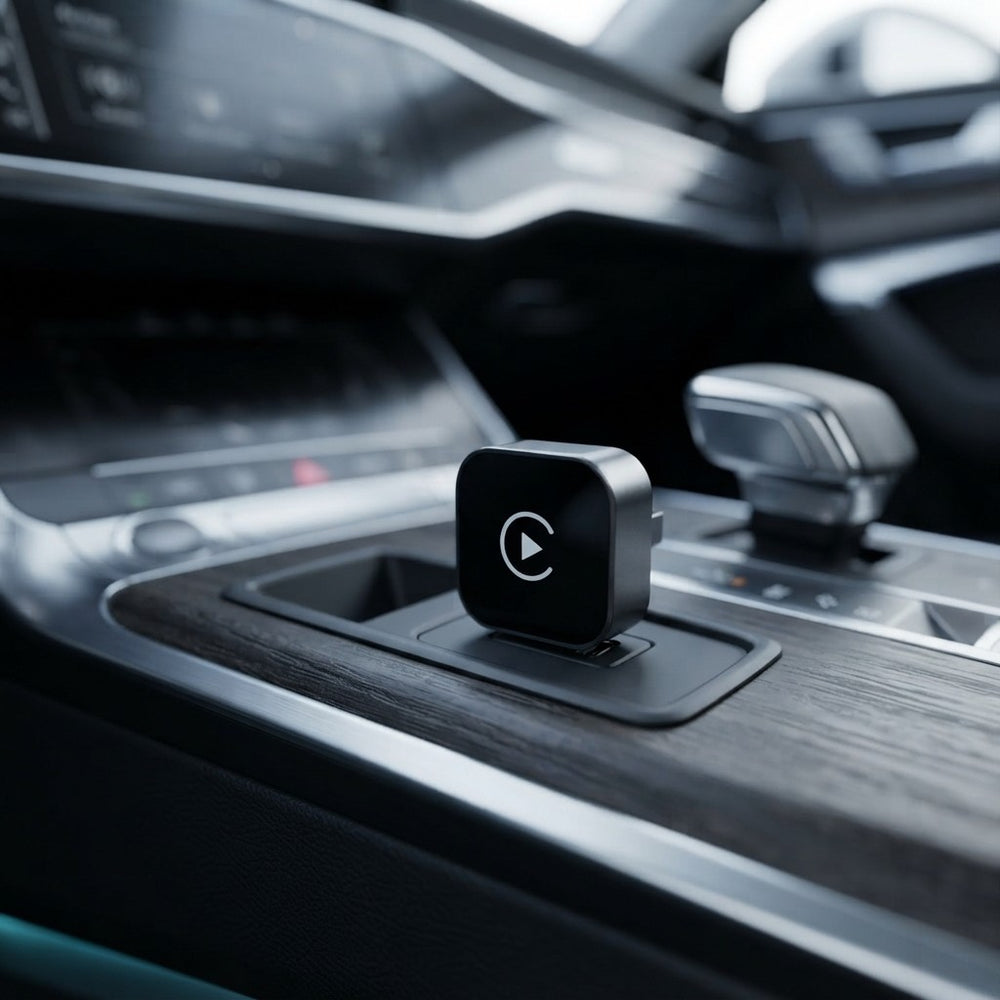 Adaptador Inalámbrico CarPlay y Android Auto 2 en 1