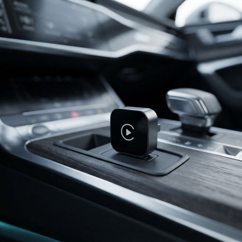 Adaptador Inalámbrico CarPlay y Android Auto 2 en 1
