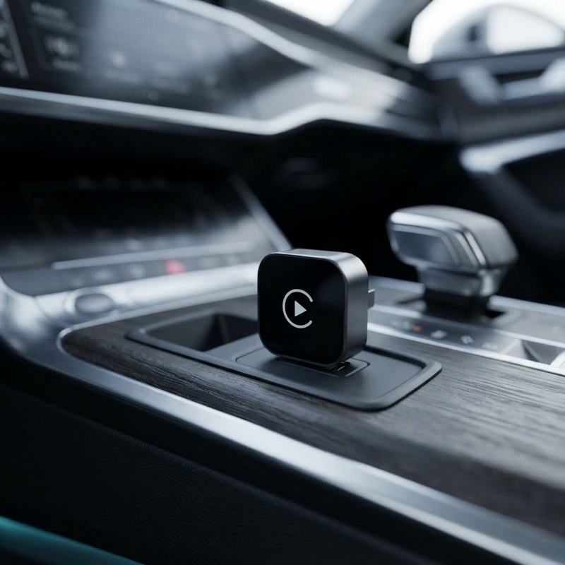 Adaptador Inalámbrico CarPlay y Android Auto 2 en 1
