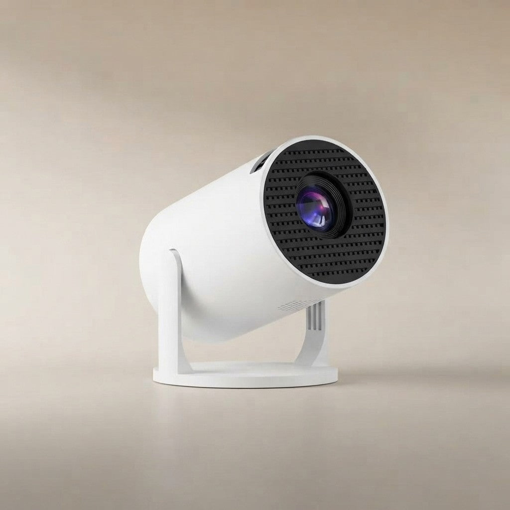 Proyector Portátil Inalámbrico de hasta 60” | Cine en Casa y Exteriores
