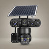 Cámara de Seguridad Solar 4G Panorámica 360° | Monitoreo Remoto y Alarma