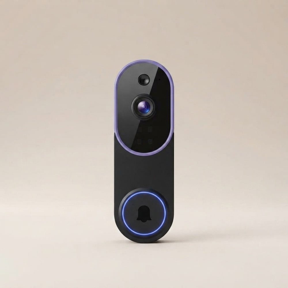 Timbre Inteligente con Cámara WiFi | Monitorea tu Entrada desde el Celular