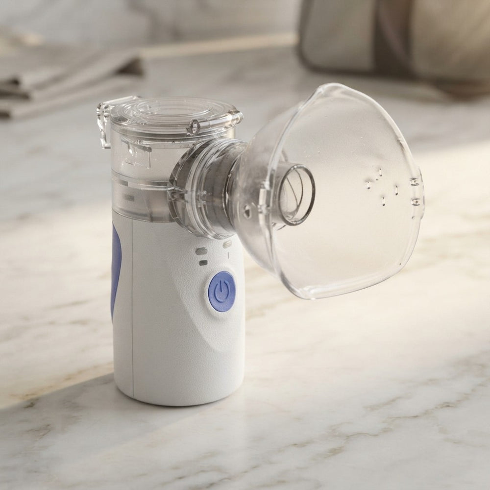 Mini Nebulizador Portátil para Niños y Adultos | Compacto y Fácil de Usar