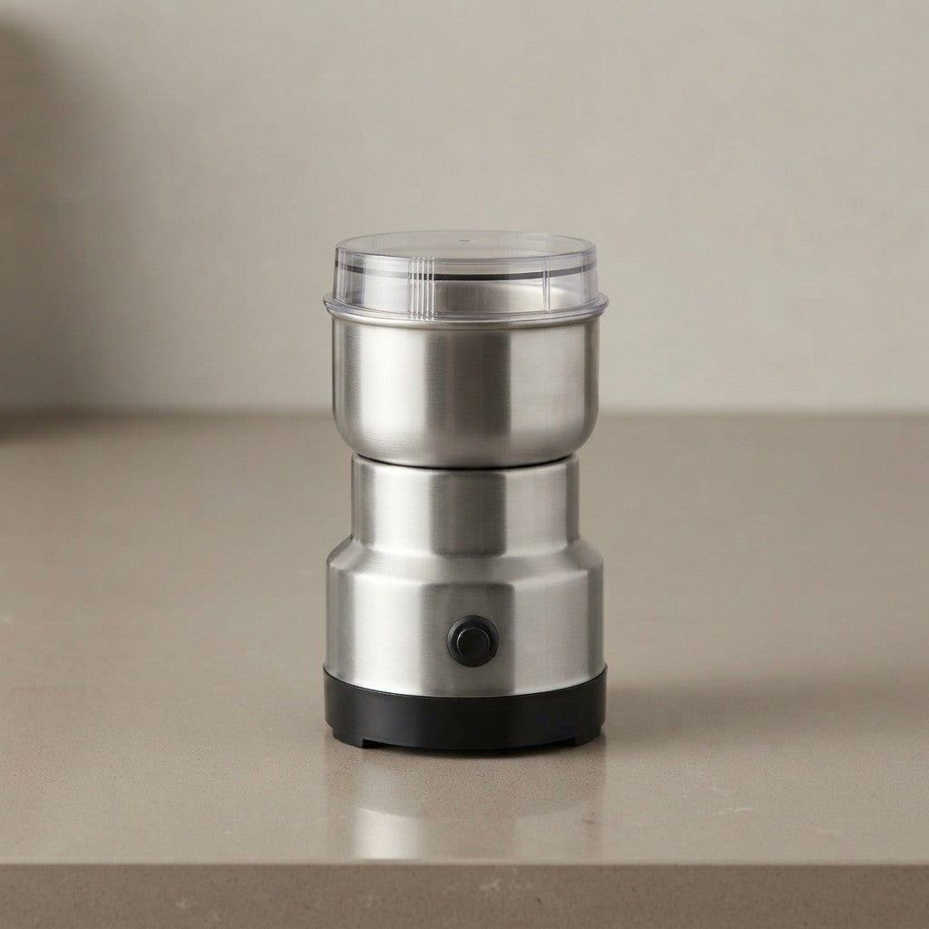 Molinillo Eléctrico NIMA 150W para Café, Especias y Granos Secos