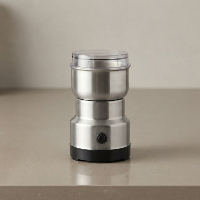 Molinillo Eléctrico NIMA 150W para Café, Especias y Granos Secos