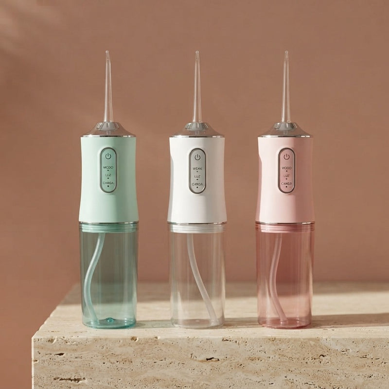 🦷✨ Irrigador Dental Portátil Recargable