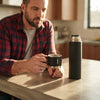 Termo de Acero Inoxidable de 500 ml con 3 Tazas