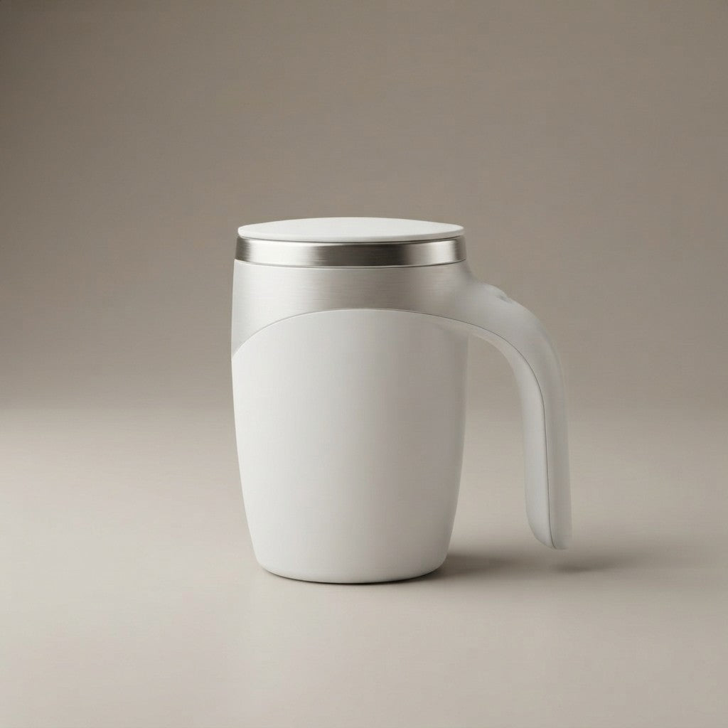 Taza Mezcladora Magnética Recargable de 380 ml